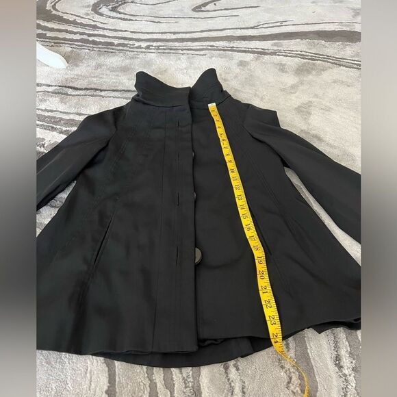 Zara Black Button-Up Jacket - Picture 7 of 11